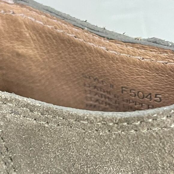 Madewell Billie Beige Suede Block Heel Ankle Boots Size 9.5 - Picture 6 of 8